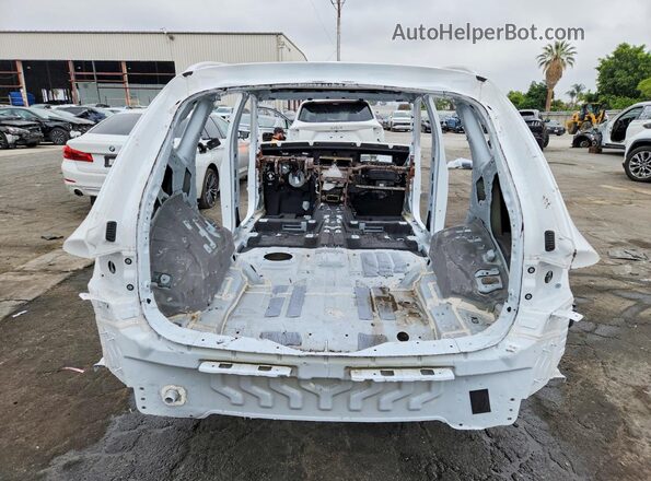 KMUHEESC4TU299950 2026 GENESIS GV80 White Widok z tyłu