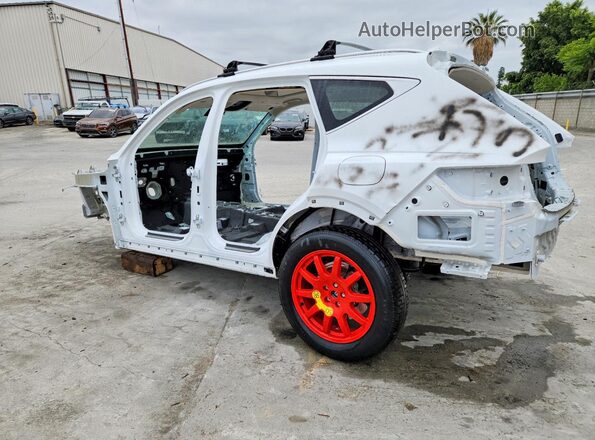 KMUHEESC9TU309940 2026 GENESIS GV80 White უკანა მარცხენა