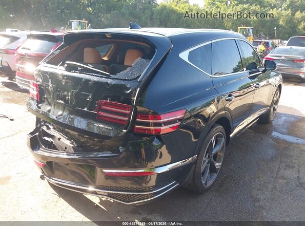 KMUHEESCXTU300616 2026 GENESIS GV80 Black უკანა მარჯვენა