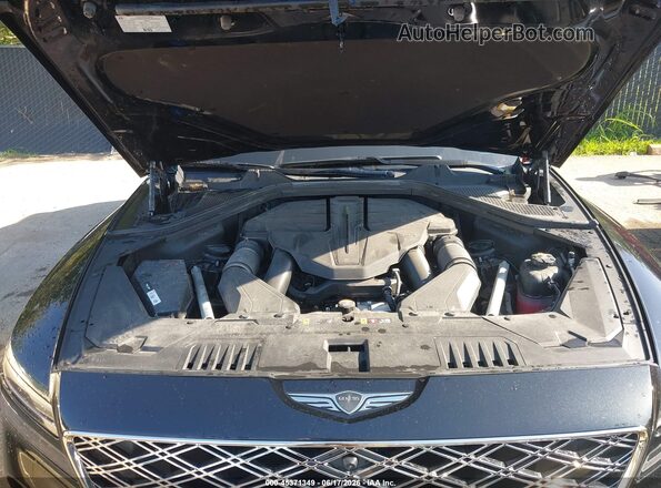 KMUHEESCXTU300616 2026 GENESIS GV80 Black უკანა ხედი
