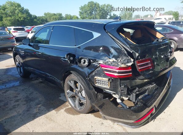 KMUHEESCXTU300616 2026 GENESIS GV80 Black უკანა მარცხენა