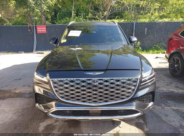 KMUHEESCXTU300616 2026 GENESIS GV80 Black ხელსაწყოთა პანელის ხედი