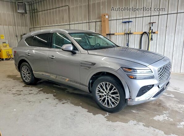 KMUHFESB0SU236525 2025 GENESIS GV80 Silver Przód prawy