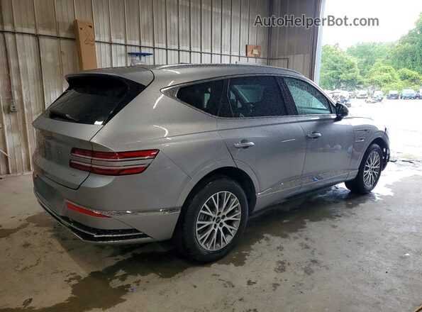 KMUHFESB0SU236525 2025 GENESIS GV80 Silver Tył prawy