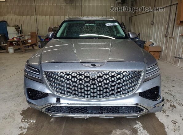 KMUHFESB0SU236525 2025 GENESIS GV80 Silver Widok z przodu