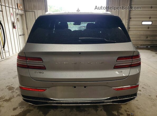KMUHFESB0SU236525 2025 GENESIS GV80 Silver Widok z tyłu