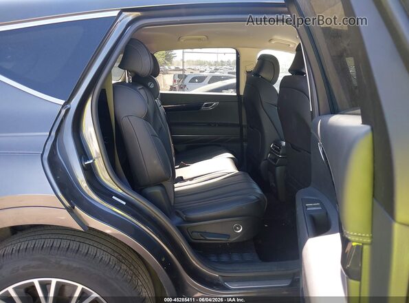 KMUHFESB5SU236424 2025 GENESIS GV80 Gray VIN კოდის სტიკერის ხედი