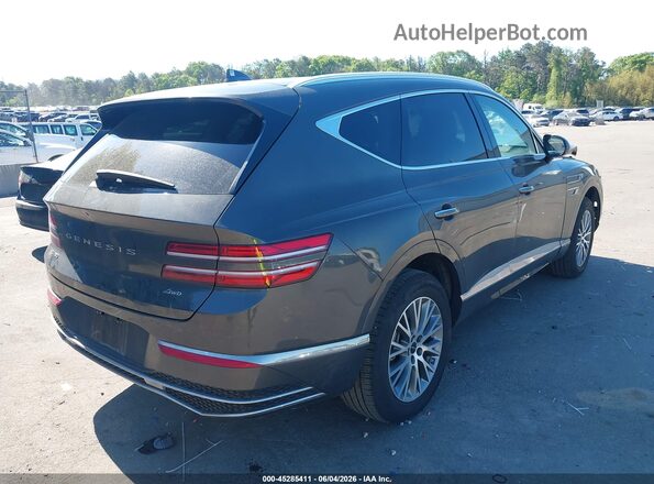 KMUHFESB5SU236424 2025 GENESIS GV80 Gray უკანა მარჯვენა