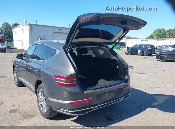 KMUHFESB5SU236424 2025 GENESIS GV80 Gray უკანა მარცხენა
