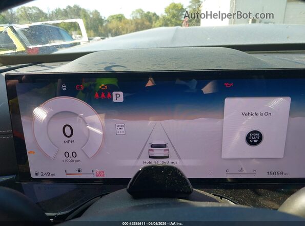 KMUHFESB5SU236424 2025 GENESIS GV80 Gray უკანა სავარძლების ხედი