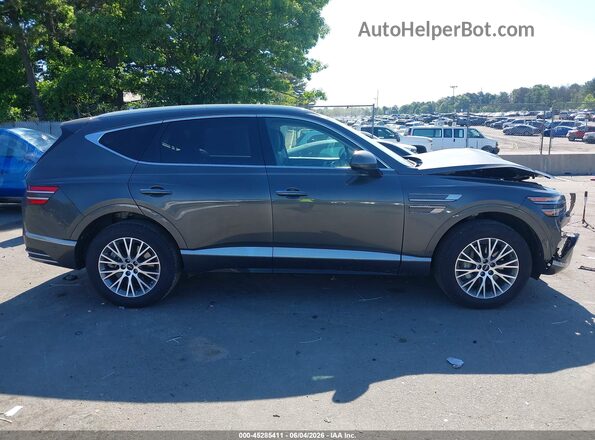 KMUHFESB5SU236424 2025 GENESIS GV80 Gray სალონის 360-გრადუსიანი ხედი