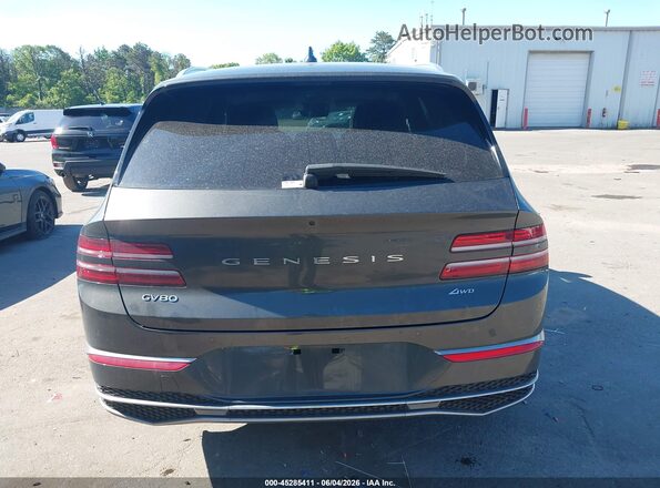 KMUHFESB5SU236424 2025 GENESIS GV80 Gray 