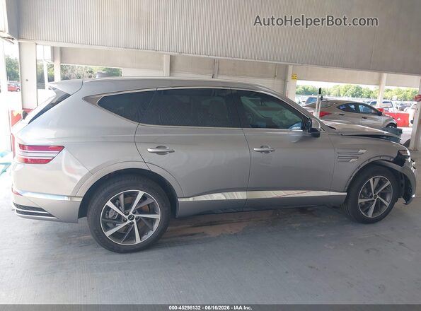 KMUHGESB2TU302037 2026 GENESIS GV80 Silver Widok wnętrza z tyłu