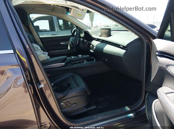 KMUMADTB0NU072333 2022 GENESIS GV70 Purple Vista interior delantera