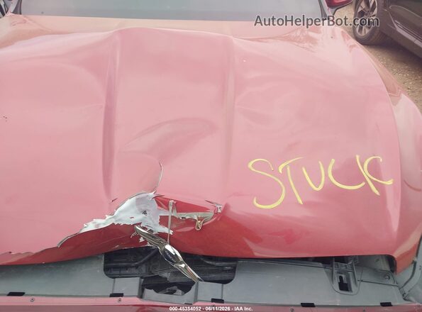 KMUMADTB3PU091820 2023 GENESIS GV70 Red უკანა ხედი