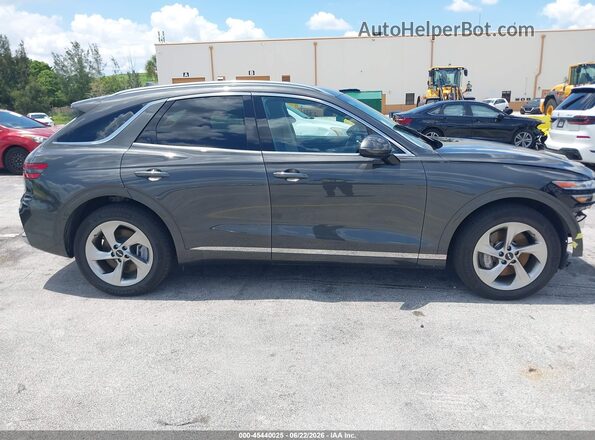 KMUMADTBXTU263190 2026 GENESIS GV70 Gray Սալոնի 360 աստիճան տեսք