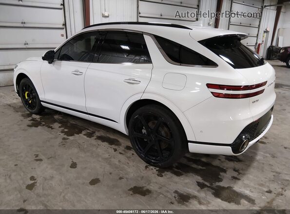 KMUMCDTC0NU037066 2022 GENESIS GV70 White უკანა მარცხენა