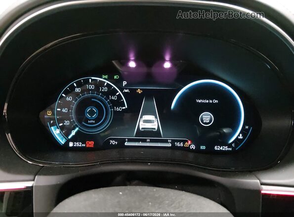 KMUMCDTC0NU037066 2022 GENESIS GV70 White უკანა სავარძლების ხედი