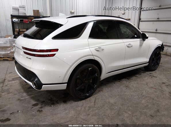 KMUMCDTC0NU037066 2022 GENESIS GV70 White უკანა მარჯვენა