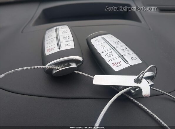 KMUMCDTC0NU037066 2022 GENESIS GV70 White წინა პანელის ხედი