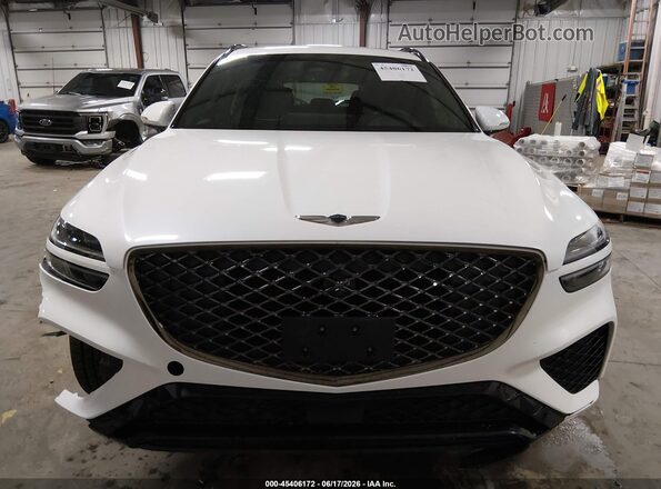 KMUMCDTC0NU037066 2022 GENESIS GV70 White 