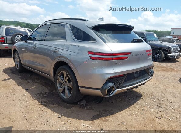 KMUMCDTC5NU012194 2022 GENESIS GV70 Silver უკანა მარცხენა