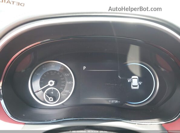 KMUMCDTC5NU012194 2022 GENESIS GV70 Silver უკანა სავარძლების ხედი