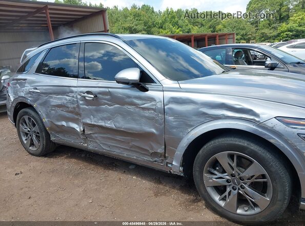 KMUMCDTC5NU012194 2022 GENESIS GV70 Silver წინა ხედი