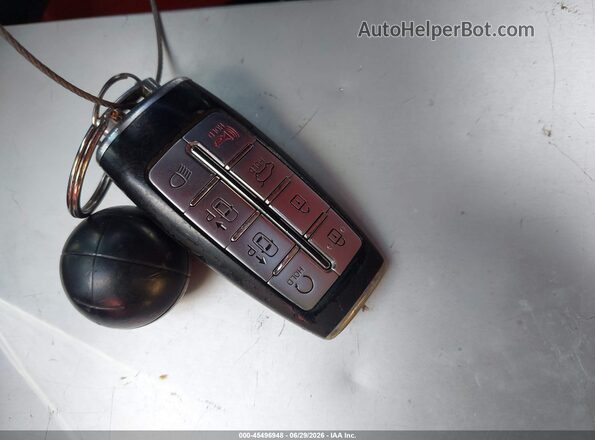KMUMCDTC5NU012194 2022 GENESIS GV70 Silver წინა პანელის ხედი