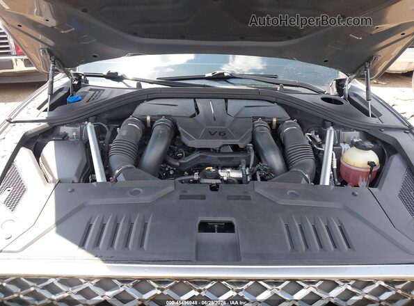 KMUMCDTC5NU012194 2022 GENESIS GV70 Silver უკანა ხედი