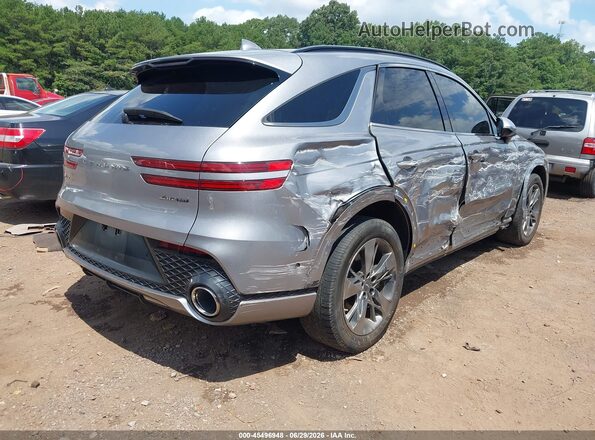 KMUMCDTC5NU012194 2022 GENESIS GV70 Silver უკანა მარჯვენა