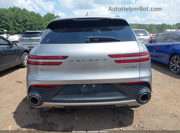 KMUMCDTC5NU012194 2022 GENESIS GV70 Silver 