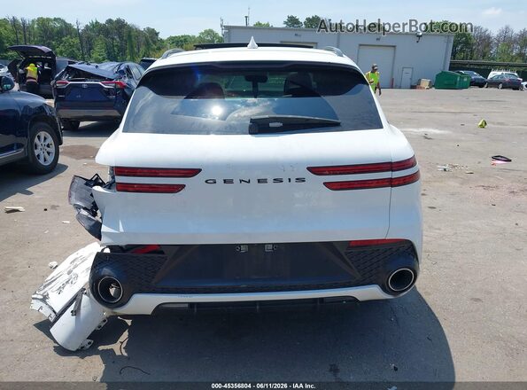KMUMCDTC7NU012682 2022 GENESIS GV70 White 