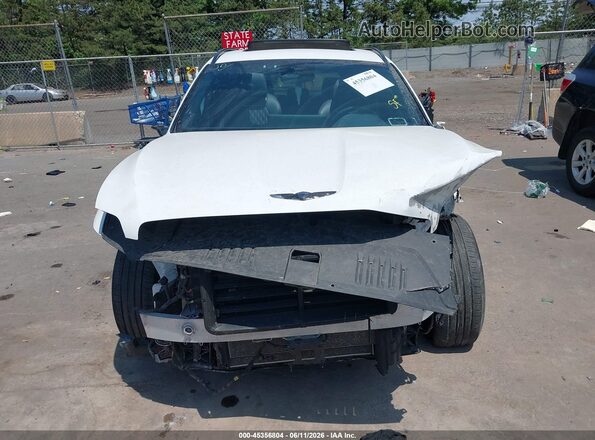 KMUMCDTC7NU012682 2022 GENESIS GV70 White ხელსაწყოთა პანელის ხედი