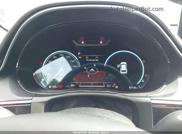 KMUMCDTC8NU041642 2022 GENESIS GV70 Red უკანა სავარძლების ხედი