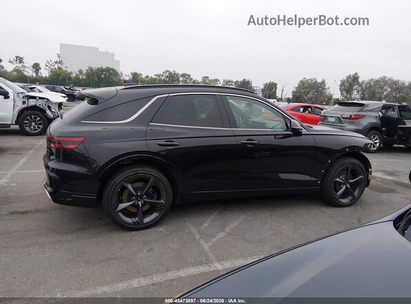 KMUMFDTB9TU239920 2026 GENESIS GV70 Black Widok wnętrza 360 stopni