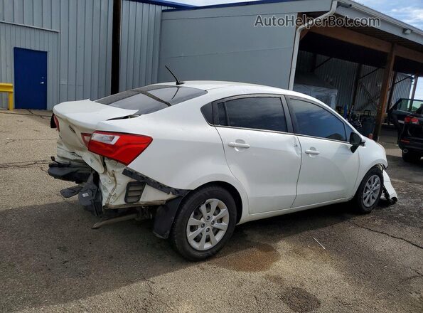 KNADM4A30G6696238 2016 KIA RIO White 