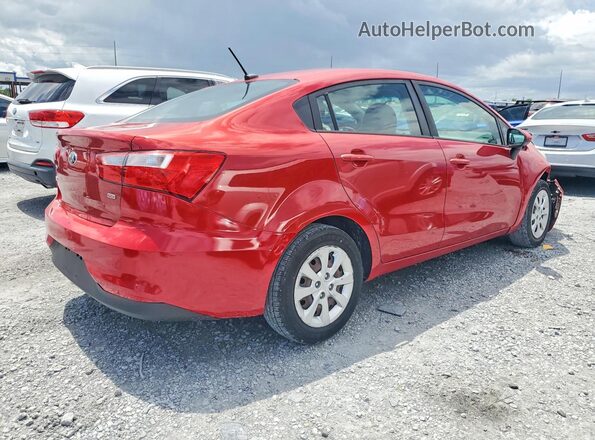 KNADM4A30H6006814 2017 KIA RIO Red 