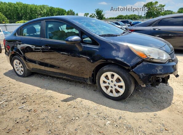 KNADM4A30H6017196 2017 KIA RIO Black 