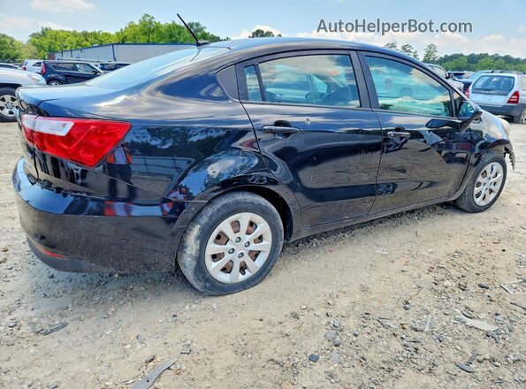 KNADM4A30H6017196 2017 KIA RIO Black 