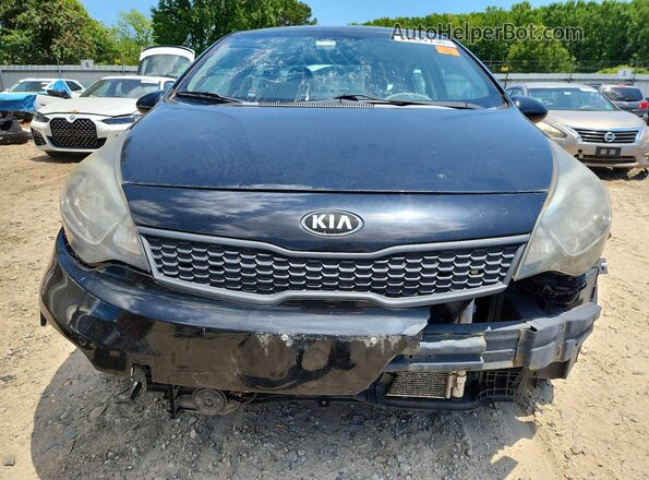 KNADM4A30H6017196 2017 KIA RIO Black 