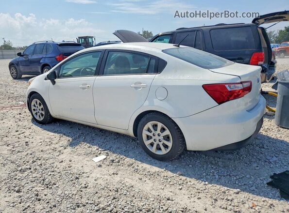 KNADM4A32G6597453 2016 KIA RIO White Հետևի ձախ