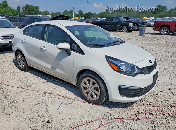KNADM4A32G6597453 2016 KIA RIO White Առջևի աջ