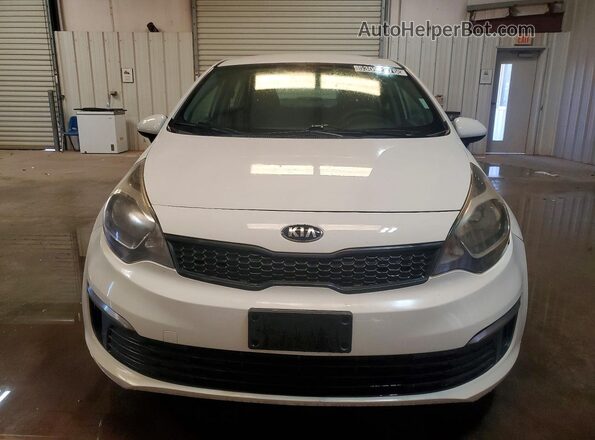KNADM4A32G6639085 2016 KIA RIO White 