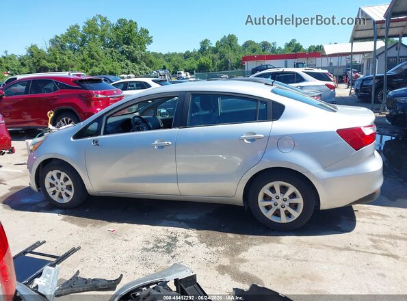 KNADM4A32G6660695 2016 KIA RIO Silver 