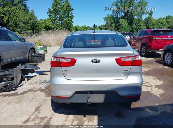 KNADM4A32G6660695 2016 KIA RIO Silver 