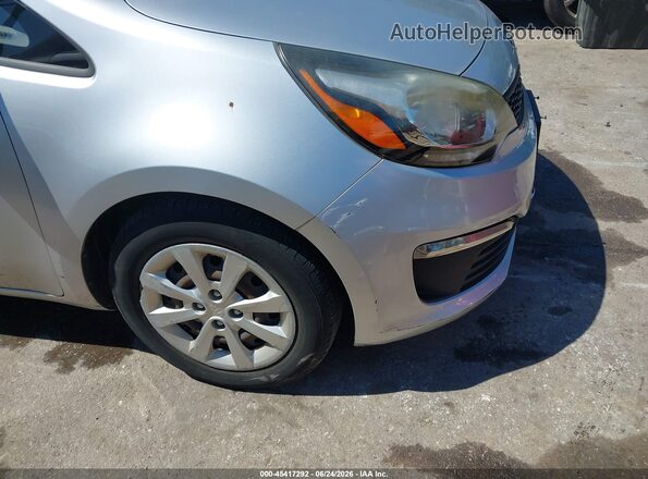 KNADM4A32G6660695 2016 KIA RIO Silver 