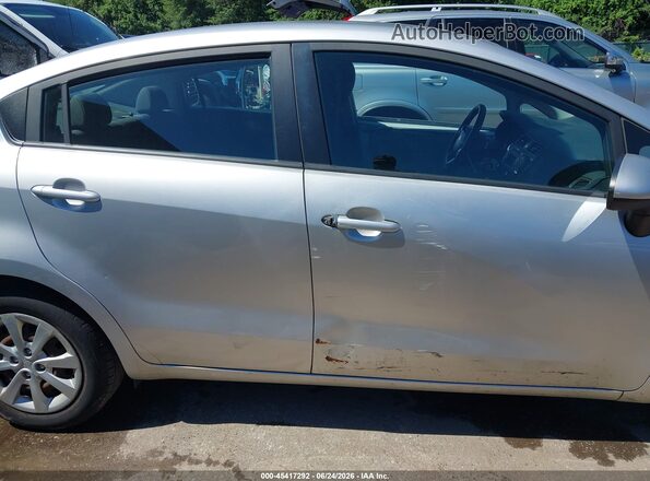 KNADM4A32G6660695 2016 KIA RIO Silver 