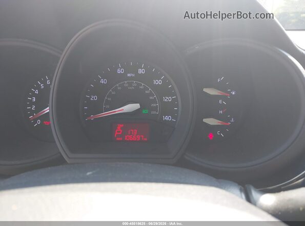KNADM4A32H6010749 2017 KIA RIO Black Հետևի նստատեղերի տեսք
