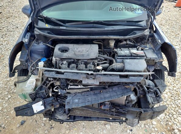 KNADM4A34G6568620 2016 KIA RIO Blue Սալոնի հետևի տեսք